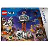 LEGO City 60434 Base Spaziale e Piattaforma di Lancio, Gioco per Bambi