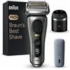 Braun Series 9 Pro+ 9575cc Wet Dry Rasoio Trimmer Metallico 1 pz Altr