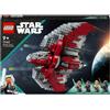 LEGO Star Wars 75362 Shuttle Jedi T-6 di Ahsoka Tano, Astronave Giocat