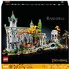 LEGO Icons 10316 Il Signore degli Anelli: Gran Burrone, Grande Set per