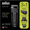 YEPPON Braun Series 3 300bt Shaveandstyle Rasoio da Barba Elettrico da Uomo N