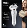 Braun Silk-épil 9 Flex 9-001, Epilatore Donna Testina Flessibile Per E