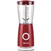 Girmi FR0302 frullatore Frullatore da tavolo 170 W Rosso, Trasparente,