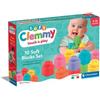 Peach-Online-Mall Clementoni Clemmy Confezione 10 Mattoncini 1 St