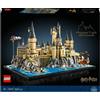 YEPPON LEGO Harry Potter 76419 Castello e Parco di Hogwarts, Grande Set con T