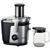 Siemens ME400FQ1 spremiagrumi Estrattore di succo 1000 W Nero, Argento