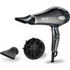 Imetec Salon Expert P5 3600 asciuga capelli 2300 W Nero, Grigio 1 St