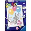 Ravensburger Gioco Creativo Creart Bunny con Palloncini 1 St