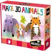Headu Make 3D Animals 1 St