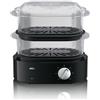 Braun FS 5100 pentola a vapore 2 cestello/i Superficie piana 850 W Ner