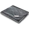 Medisana HB 677 Coperta elettrica 120 W Grigio Tessuto felpato 1 pz Co