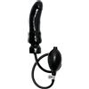 Rimba Inflatable Dildo in Penis Shape with Massive Core Black