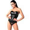 Noir Handmade F334 Mysteria Corset Black 6XL