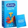 Durex Close Fit 12 pack