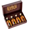 Antiche Distillerie Riunite Mini CULTO Confezione 4 Grappe Rossi d'Asiago