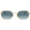 Ray-Ban Occhiali da Sole Ray-Ban Octagonal RB3556N 91233M