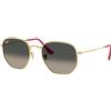Ray-Ban Occhiali da Sole Ray-Ban Hexagonal RB3548N 001/71