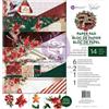 Blocco di carte scrap The North Pole Factory cm 30 x 30