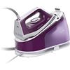 Braun CareStyle 1 Pro IS1514 VI - Ferro a vapore con tecnologia FreeGlide 3D, vapore verticale, funzione antigoccia, serbatoio dell'acqua da 1,7 l, 6 bar, 120 g/min, 2200 W, colore: Viola