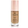 Collistar Nudo Fondotinta Seconda Pelle 30 ml Fondotinta ad azione idratante, illuminante e levigante - Water resistant - SPF 15 3G NAT.DORATO