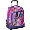Comix Con Flash, Zaino Trolley Unisex Bambini E Ragazzi, Multicolore, Taglia Unica