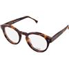 Lozza Eyeglass frame VL4337 HAVANA BROWN 49/23/145 Hombre, Occhiali,