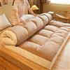 GLIvantad Materasso letto futon matrimoniale e singolo pieghevole e arrotolabile. Futon giapponese trapuntato salvaspazio bed Per una comoda e pratica esperienza di sonno,1.2m*2m