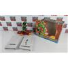 GIOCHI PREZIOSI TERROR TOAD KO TMNT NINJA TURTLES BOOTLEG NEW VINTAGE FROG SKATEBOARD TESTED OK.