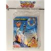 GIOCHI PREZIOSI JEEG ROBOT D'ACCIAIO CIAMBELLA GONFIABILE NEW SIGILLATA VINTAGE 1979 MARE SEALED