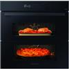 Samsung NV7B5760WBK Forno ad incasso a Vapore Serie 5 76 L A+ Vetro Nero