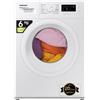 Samsung WW60A3120WE/ET lavatrice slim a caricamento frontale 6 kg Classe C 1200 giri/min, Porta bianca + Panel bianco