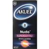 Nova Argentia PROFILATTICO AKUEL NUDO SUPERSOTTILE 8 PEZZI