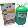 Mr Work 13,6lt 92% Ar - 8% Co2 | Bombola Miscela Argon Co2 Usa E Getta