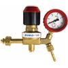Saf-fro Riduttore Di Pressione Eurofro Con Manometro 0>10m3/h Propano, Flamal, Gpl