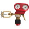 Saf-fro Riduttore Di Pressione Eurofro Con 2 Manometri Attacco A Staffa 0>10m3/h Acetilene