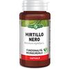 ERBA VITA GROUP SPA MIRTILLO NERO 60 Capsule Monoplanta 400 mg Integratore Alimentare per Microcircolo ErbaVita