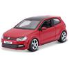 Bauer Spielwaren Mac Due Bburago 18-21059 - VW Polo GTI Mark 5 Star 1:24, Colori assortiti