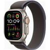 Apple Watch Ultra 2 (2023) | GPS + Cellular | argento | Trail Loop blu/nero M/L