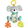 Fehn Activity-Koala - Giocattoli motori per passeggini, lettini e seggiolini auto - da mordere, afferrare e produrre rumori - Giocattoli per neonati e bambini dai 3 mesi in su
