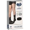Desa Pharma SAUBER PHARMA UNISEX QSKIN CALZA CORTA 70 NERO LARGE