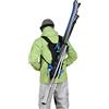 Wantalis Skiback, Porta Sci Unisex-Adulto, Nero Adulto Standard