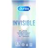 RECKITT BENCKISER DUREX INVISIBLE XL 6PZ