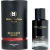 M Melina Parfums PARIS Melina Profums Baccarat Elixir, estratto di profumo 50 ml per donna e uomo