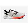 Brooks M Hyperion - Bianco - Arancio