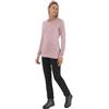 Salewa Puez Melange Dry' Long Sleeve Tee Women, Zephyr Melange, XS