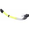 Cyrank Snorkel Ultra Dry, Tubo per Snorkel da Immersione con Boccaglio in Silicone e Valvola di Spurgo Snorkel per Respiro Facile per Immersioni Apnea Snorkeling Nuoto(Giallo)