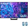 Samsung Q70D TV QLED 4K 65" QE65Q70D Smart TV Wi-Fi Black 2024, Quantum Processor 4K, 4K AI Upscaling, AirSlim Design, OTS Lite