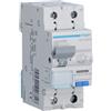 Hager BOCCHIOTTI S.p.a. Magnetotermico Differenziale 1 Polo+N 10A 30MA 4,5KA Hager ADA810H