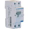 Hager BOCCHIOTTI S.p.a. Magnetotermico Differenziale 1 Polo+N 20A 30MA AC 4,5KA Hager ADC820H