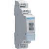 Hager BOCCHIOTTI S.p.a. Interruttore Orario Annuale Astro e Crepuscolare 1 Contatto SC 10A 1M Radio QL Hager EGN100